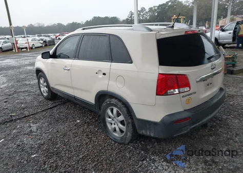 2012 Kia Sorento Lx из США, поврежденный, VIN 5XYKT4A66CG210109